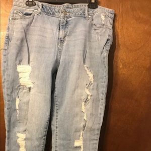 Jennifer Lopez Boyfriend Jeans